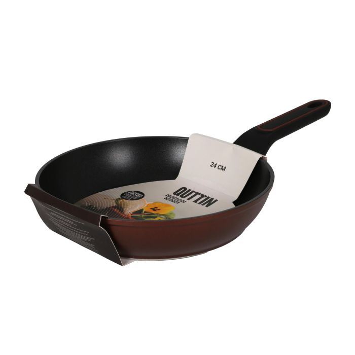 Quttin Sartén 24 cm Aluminio Forjado con Mango Soft-Touch Saha 3.0 mm (6 Unidades) 5