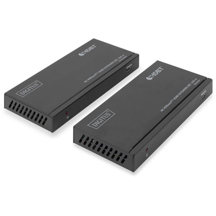 Digitus 4K HDBaseT HDMI Extender Set Transmisor Receptor 150m 1