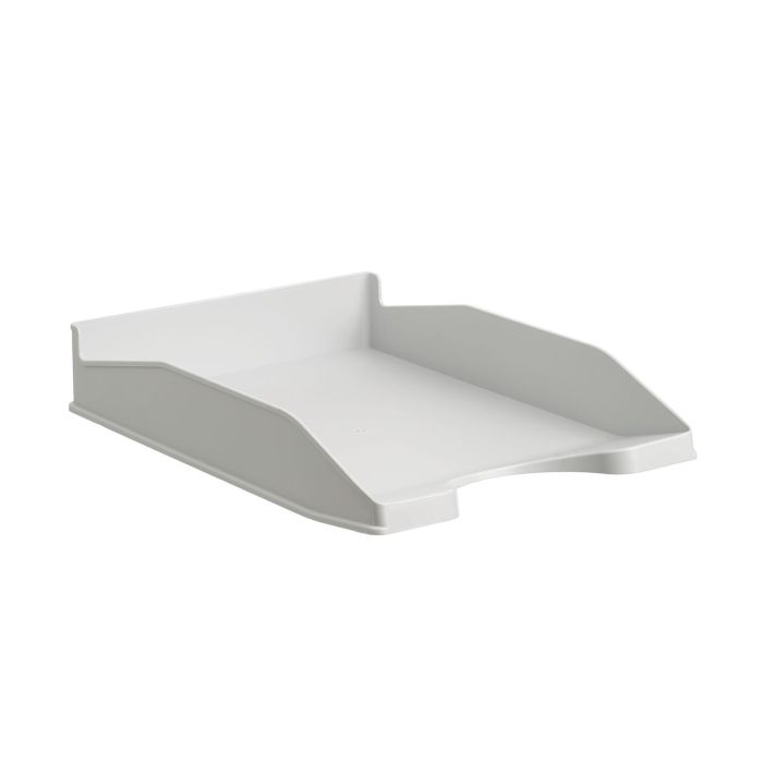 Archivo 2000 Bandeja Archivo 2000 Apilable En 3 Posiciones Fondo Liso Formato Din A4 Y Folio 345x255x60 mm Gris Archivo 2000 Bandeja Archivo 2000 Apilable En 3 Posiciones Fondo Liso Formato Din A4 Y Folio 345x255x60 mm Gris