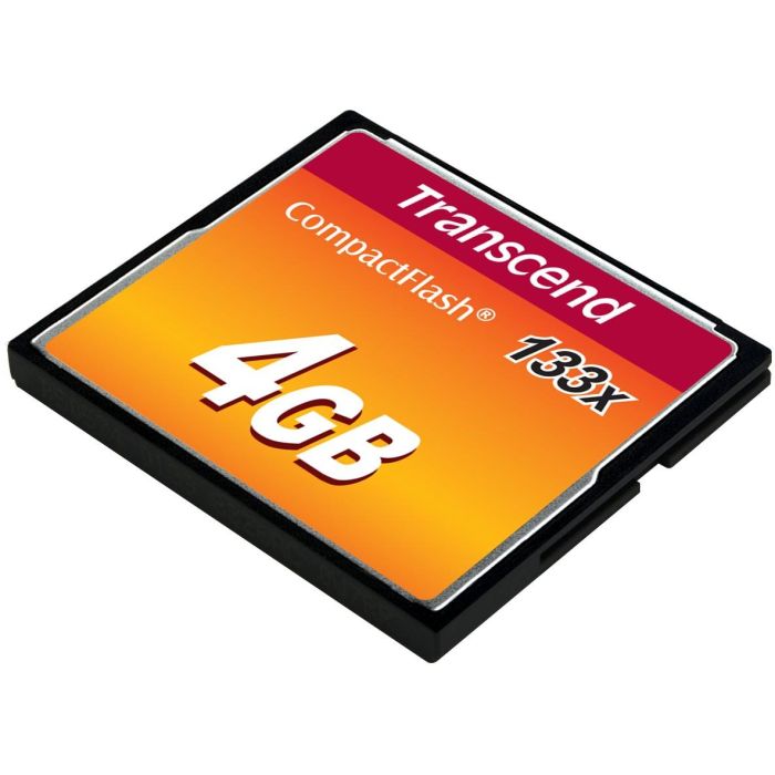 CARD CF 4GB Transcend 2 CARD CF 4GB Transcend 2