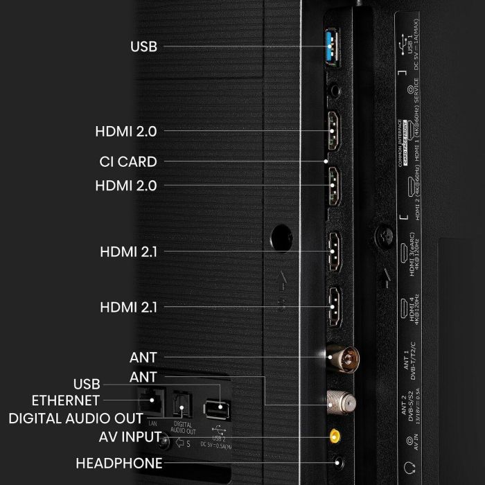 Smart TV Hisense 75U8KQ 4K Ultra HD 75" LED HDR 2