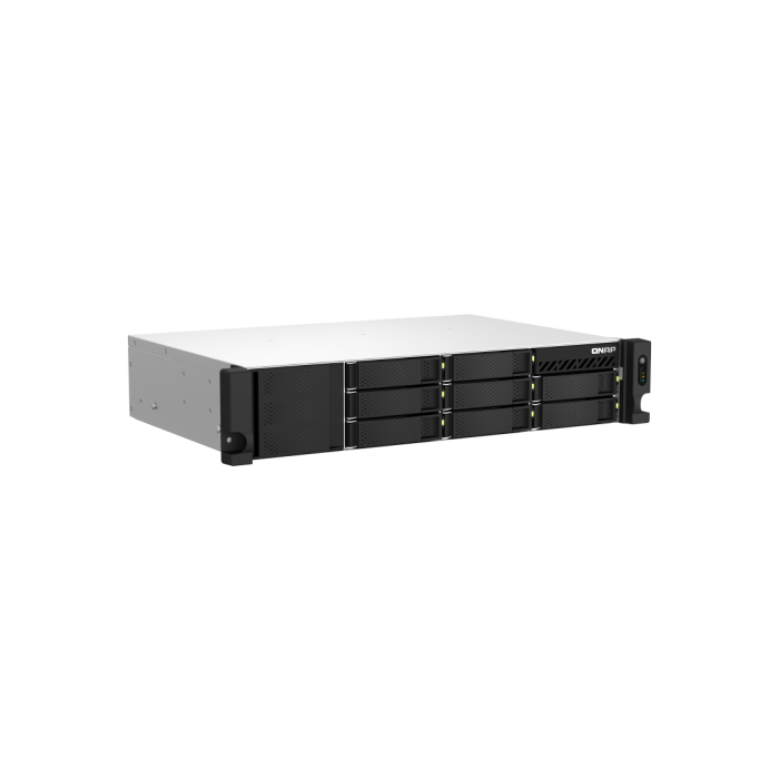 QNAP TS-864EU-RP-8G servidor de almacenamiento NAS Bastidor (2U) Ethernet Negro 4 QNAP TS-864EU-RP-8G servidor de almacenamiento NAS Bastidor (2U) Ethernet Negro 4