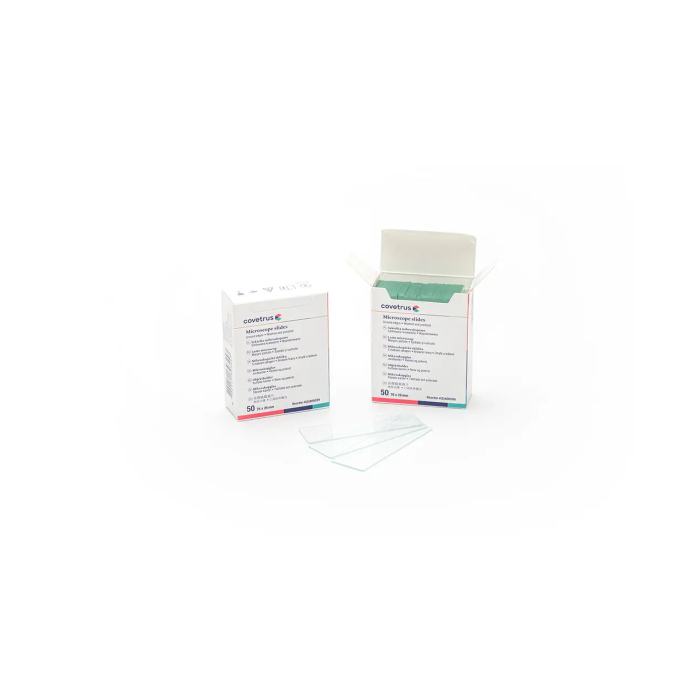 Lâminas Para Microscopia Estandar 76x26 mm 50Ud Covetrus Lâminas Para Microscopia Estandar 76x26 mm 50Ud Covetrus