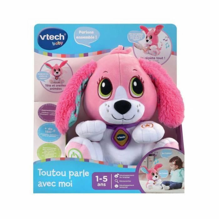 VTECH BABY Doggie Talk to me - Rosa 4