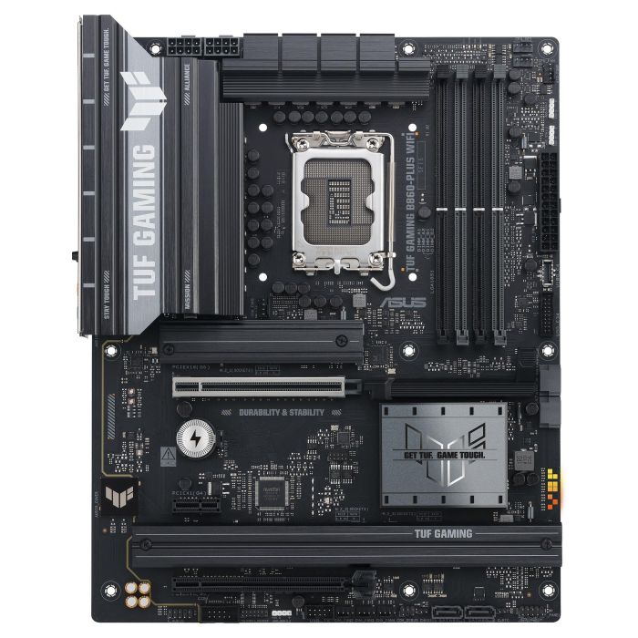 Asus TUF GAMING B860-PLUS WiFi Intel B860 LGA 1851 (Socket V1) ATX Placa Base 1