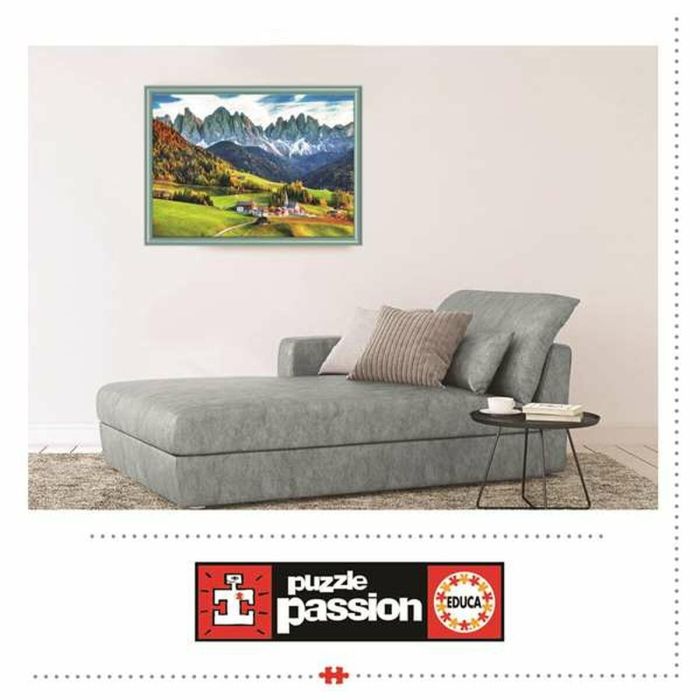 Puzzle Educa Autumn in the Dolomites 2000 Piezas 4