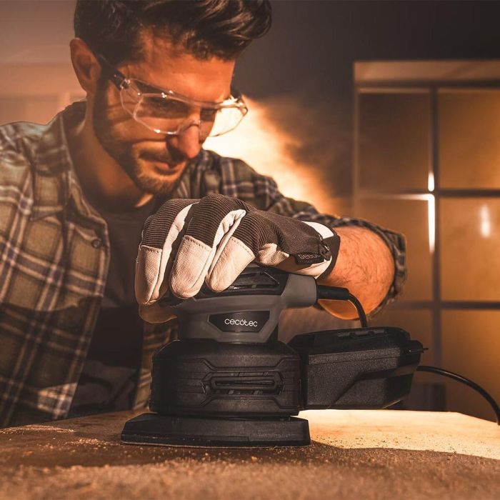 Cecotec Lijadora orbital delta 180W PerfectSurface 180 Delta con depósito y accesorios 4 Cecotec Lijadora orbital delta 180W PerfectSurface 180 Delta con depósito y accesorios 4