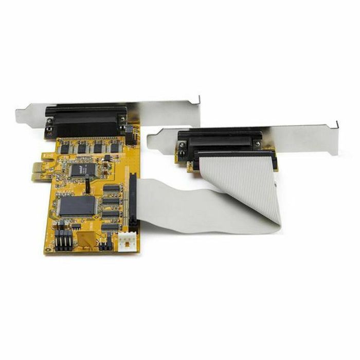 Tarjeta PCI Startech PEX8S1050LP RS-232 4