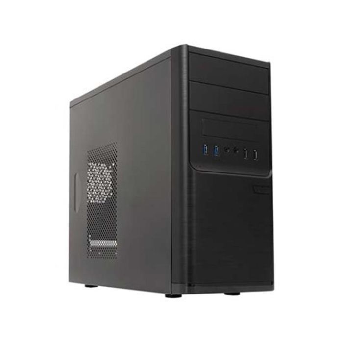Unykach Caja Ordenador Dark Shadow Micro ATX Negro, Fuente 500W, 370x173x405 mm Unykach Caja Ordenador Dark Shadow Micro ATX Negro, Fuente 500W, 370x173x405 mm