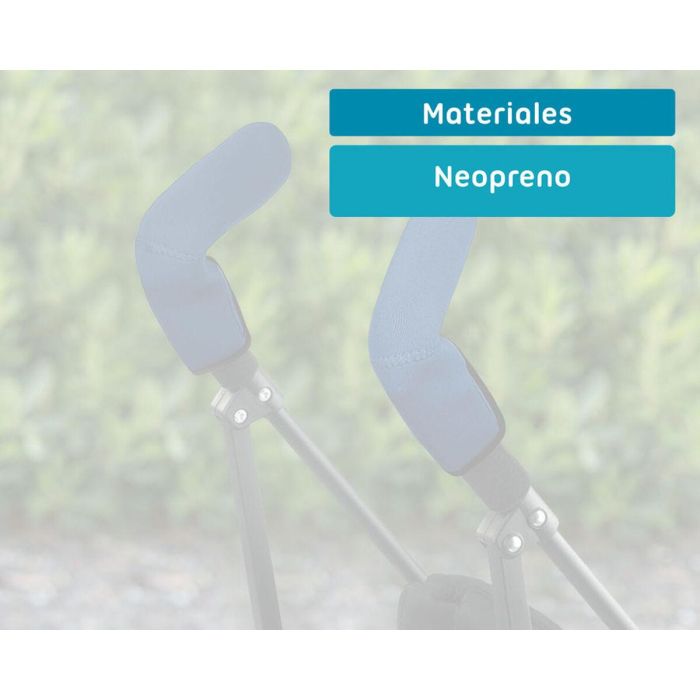 KioKids Protector Manillar Silleta Neopreno Azul 1 KioKids Protector Manillar Silleta Neopreno Azul 1