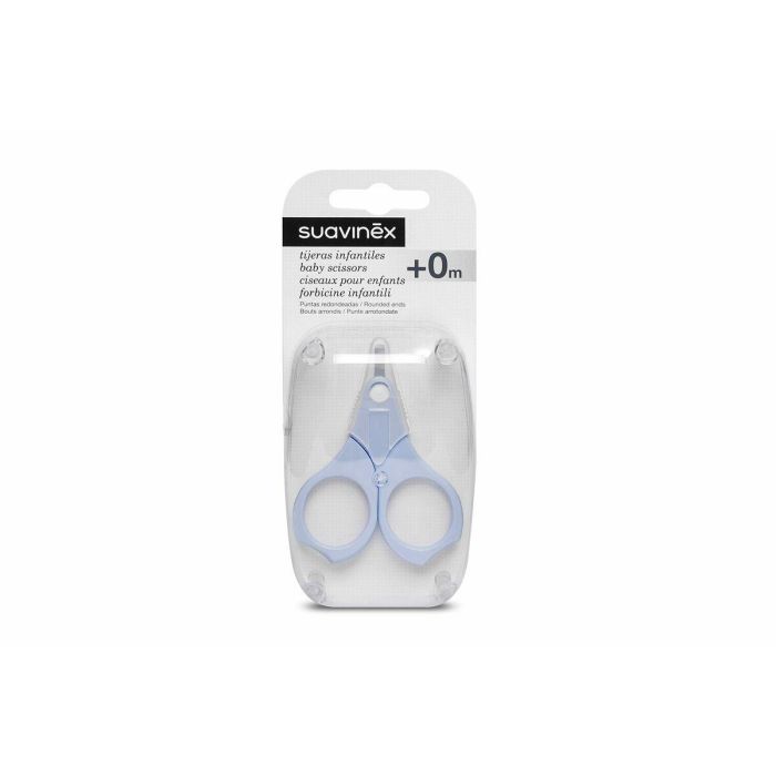 Suavinex HYGGE BABY Tijeras Infantiles para Bebé, Puntas Redondeadas y Seguras para Cortar Uñas Delicadas desde 0 Meses, Accesorios de Baño 1 Suavinex HYGGE BABY Tijeras Infantiles para Bebé, Puntas Redondeadas y Seguras para Cortar Uñas Delicadas desde 0 Meses, Accesorios de Baño 1