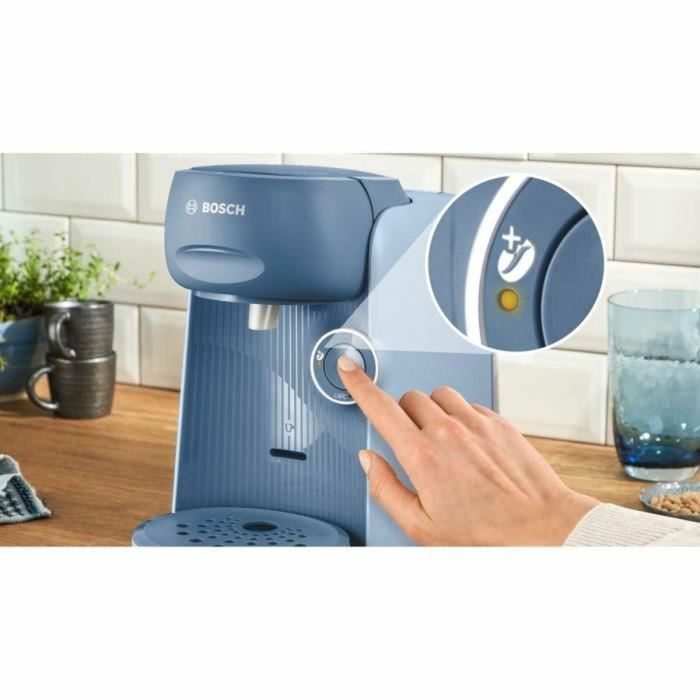 Cafetera multibebidas BOSCH - TASSIMO T16 Finesse - Azul 3