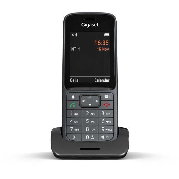 Gigaset SL800H Pro Teléfono Inalámbrico DECT/analógico, Terminal con Altavoz, Agenda 500 Contactos, Antracita 1 Gigaset SL800H Pro Teléfono Inalámbrico DECT/analógico, Terminal con Altavoz, Agenda 500 Contactos, Antracita 1