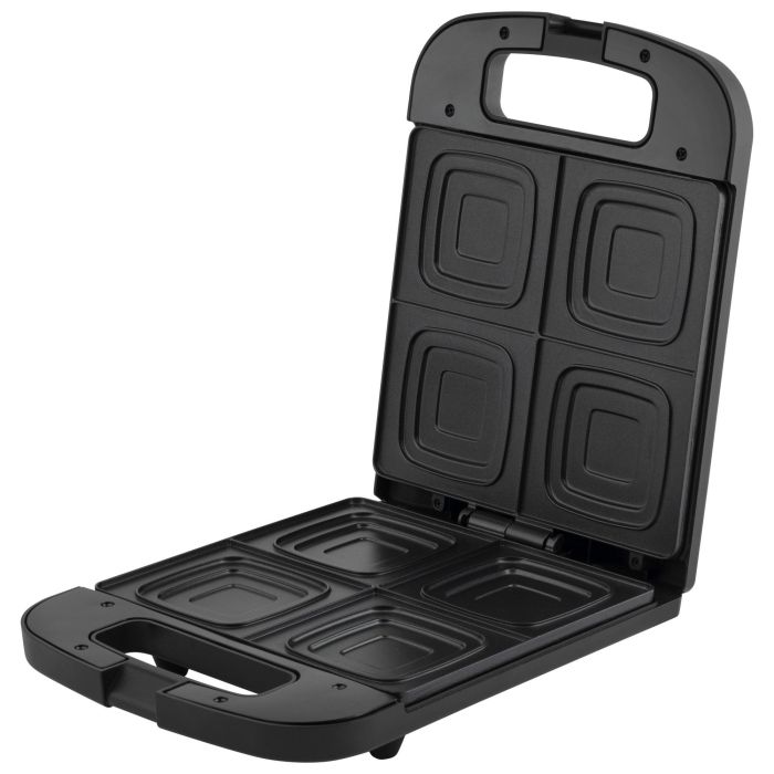 Jata Sandwichera JESW1551, XXL para 4 sándwiches completos, 2 luces indicadoras 1