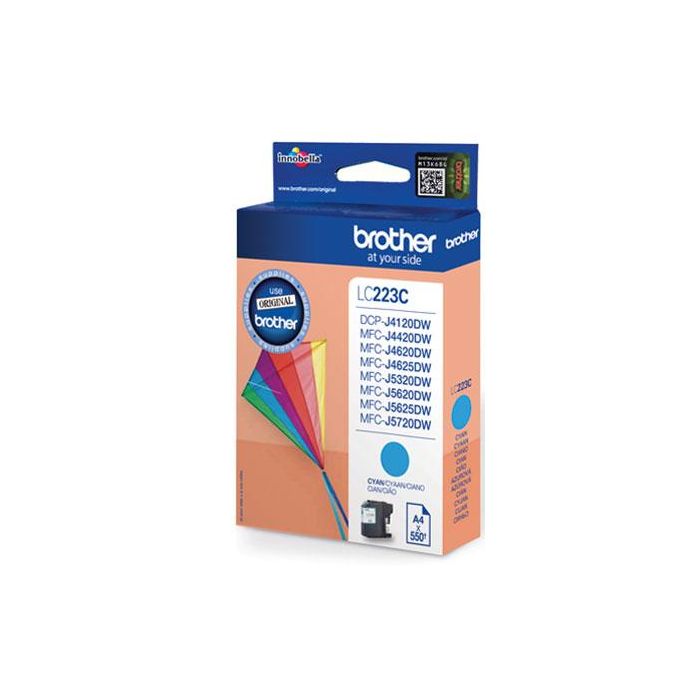 BROTHER Cartucho tinta azul MFC4120DW MFCJ4420DW/MFCJ4620DW larga duracion 550 pags