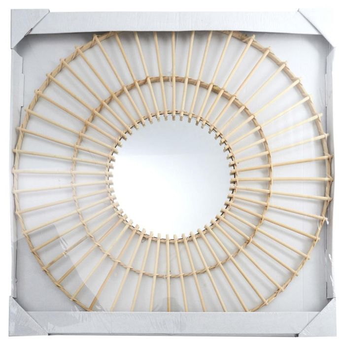Espejo Ratán Home Deco Factory 75 cm 2 Espejo Ratán Home Deco Factory 75 cm 2