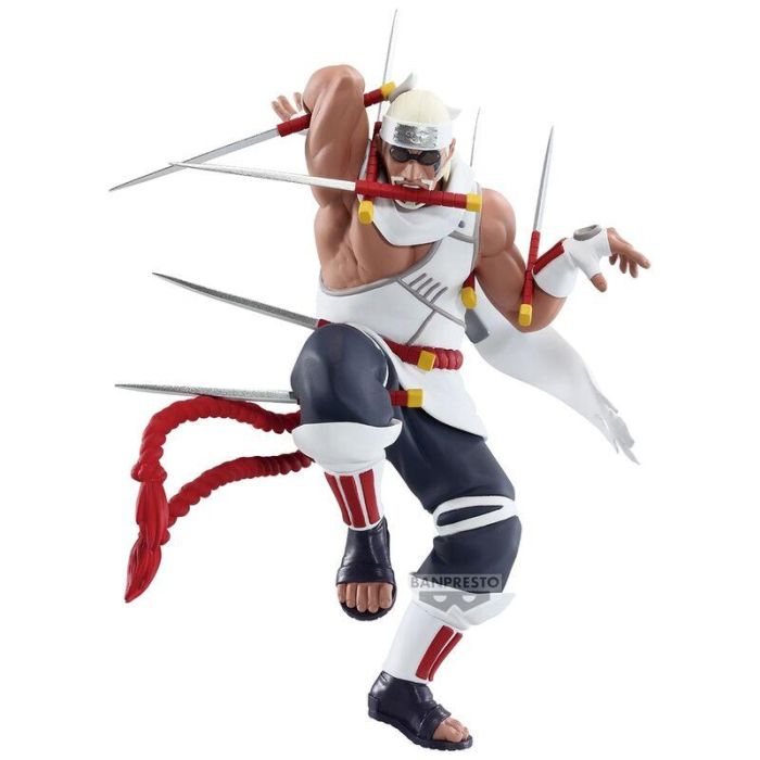 Banpresto Figura Naruto Shippuden Vibration Stars Killer Bee BP89813P 1 Banpresto Figura Naruto Shippuden Vibration Stars Killer Bee BP89813P 1