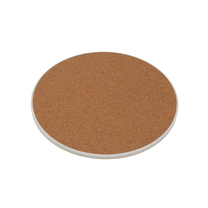 Salvamantel Versa Azul Corcho Cerámica Mandala 20 X 0,6 X 20 CM 1 Salvamantel Versa Azul Corcho Cerámica Mandala 20 X 0,6 X 20 CM 1