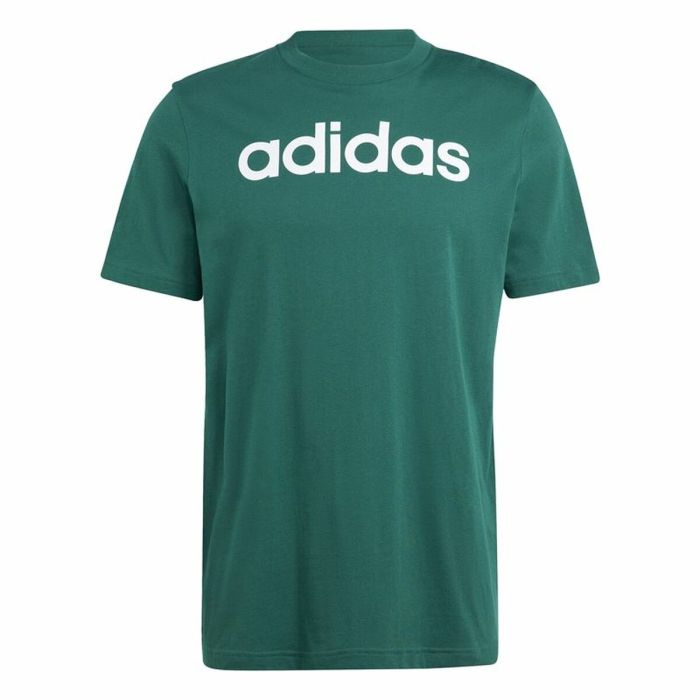 Camiseta de Manga Corta Hombre Adidas Linear Sj Oliva S 0 Camiseta de Manga Corta Hombre Adidas Linear Sj Oliva S 0