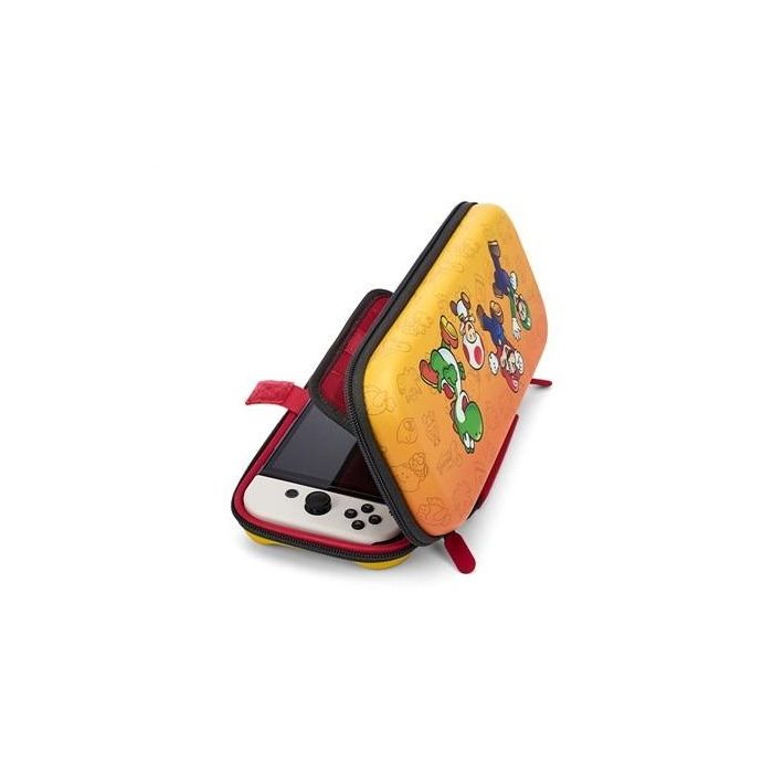 Power A NSCS0047-01 Estuche Protector Compacto para Nintendo Switch OLED, Switch y Switch Lite - Mario and Friends 2 Power A NSCS0047-01 Estuche Protector Compacto para Nintendo Switch OLED, Switch y Switch Lite - Mario and Friends 2