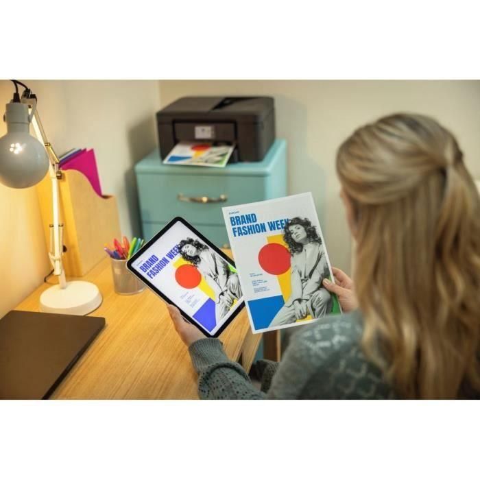 Impresora multifunción 3 en 1 - BROTHER - DCP-J1460DW - Wi-Fi - Inyección de tinta - A4 1