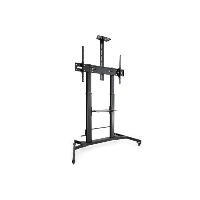 TooQ Soporte de Suelo con Ruedas para Pantallas 60"-100" FS20400HM-B Negro 0 TooQ Soporte de Suelo con Ruedas para Pantallas 60"-100" FS20400HM-B Negro 0