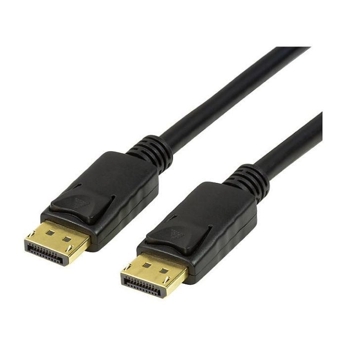 LogiLink Cable Displayport 1.4 Macho-Macho 8K/60Hz 3m Negro LogiLink Cable Displayport 1.4 Macho-Macho 8K/60Hz 3m Negro