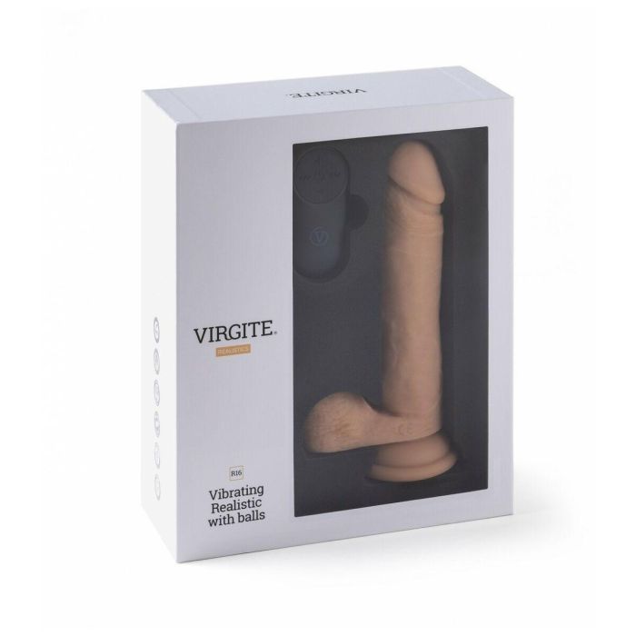 Vibrador realista Virgite 16 cm 4 Vibrador realista Virgite 16 cm 4