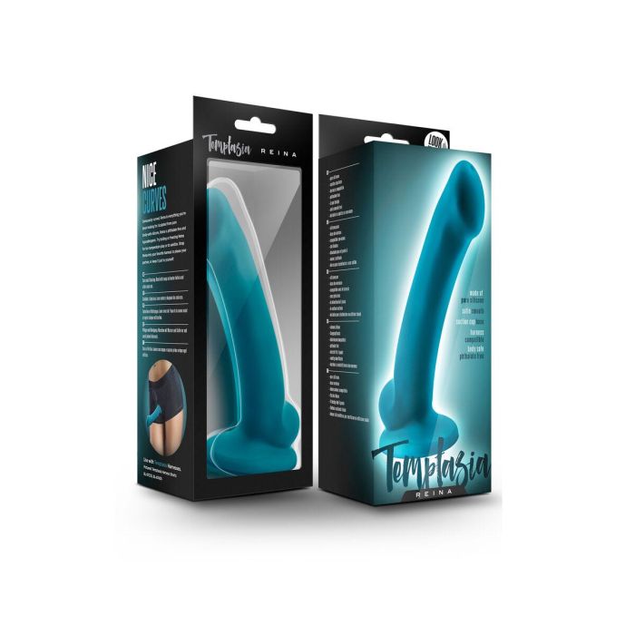 Vibrador Punto G Blush Temptasia Azul 1