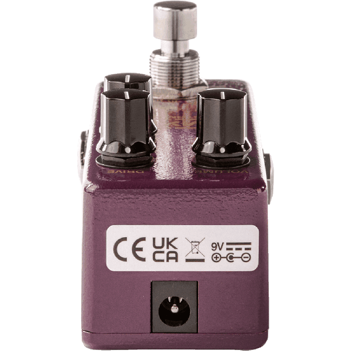 Pedal Mxr Csp039 Custom Overdrive "Duke Of Tone" 5 Pedal Mxr Csp039 Custom Overdrive "Duke Of Tone" 5