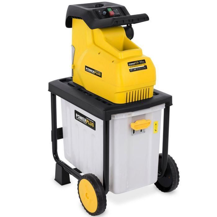 POWERPLUS Trituradora Eléctrica de Cilindro Crusher 2800W 1 POWERPLUS Trituradora Eléctrica de Cilindro Crusher 2800W 1