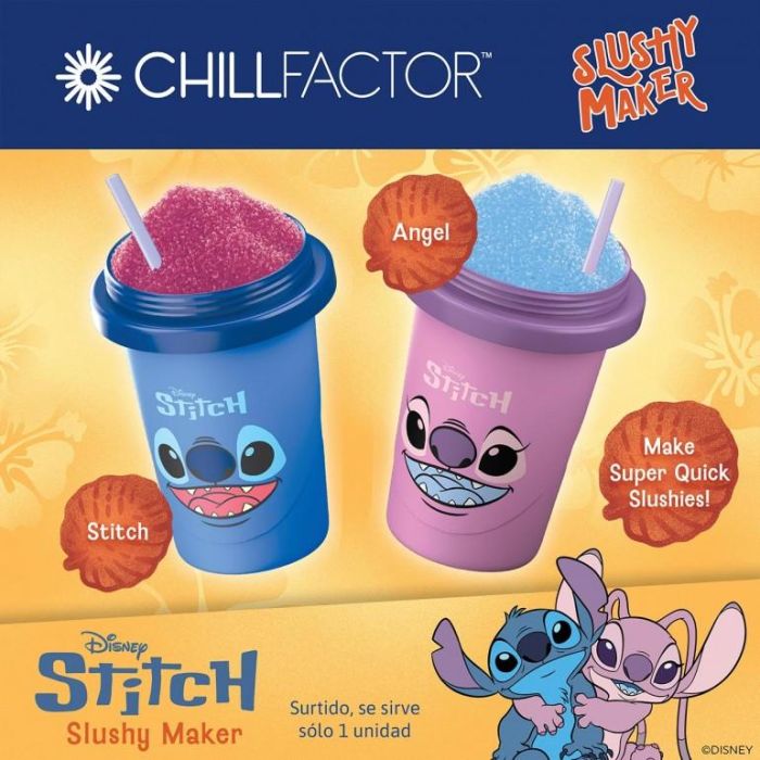 Bandai Vaso Granizado Chillfactor Stitch Rojo 2