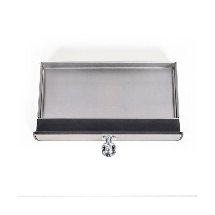 Livoo Plancha eléctrica de acero inoxidable con 2 termostatos DOC302 LIV1698904862763 5