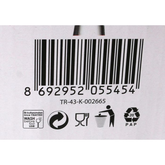 Lav Set 6 Copas Vino Empire 245 Cc Ø6.3x7x17 Cm (4 Cajas) 3