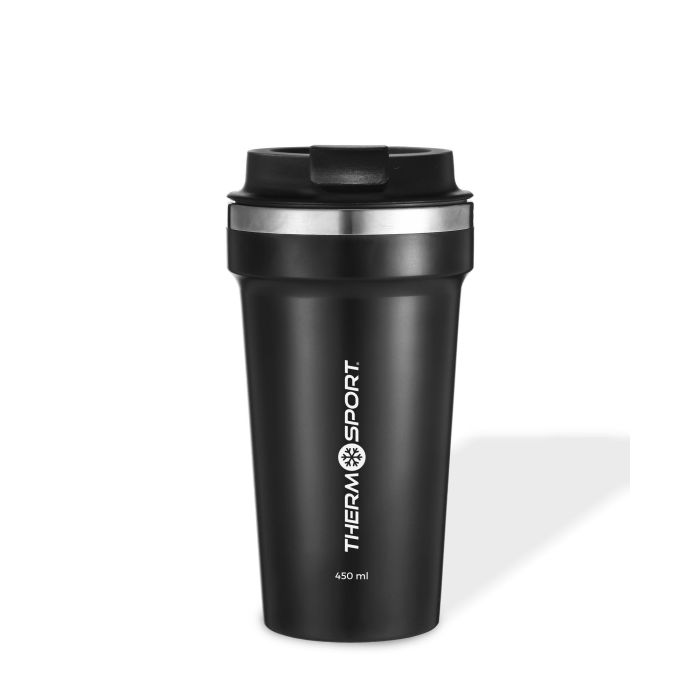 Termo Prx Travel Mug Acero Negro 450 ml - Inde (12 Unidades) 1