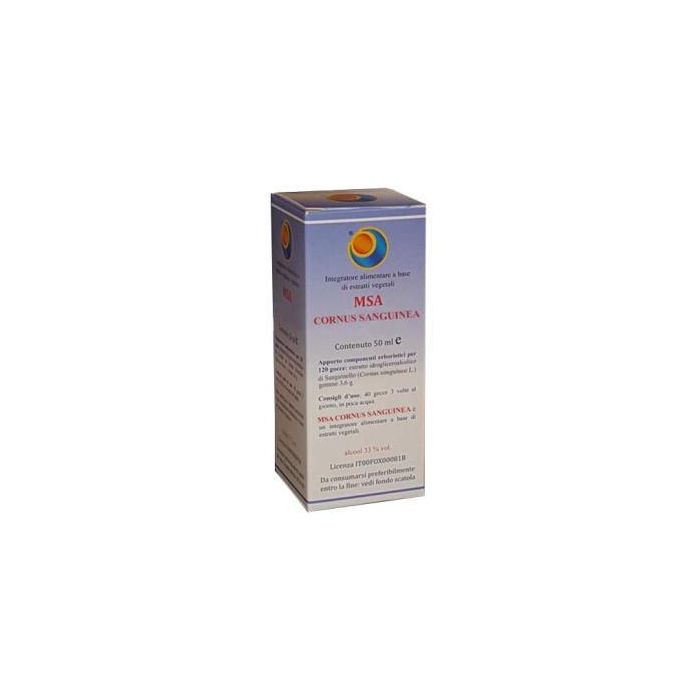 Msa Cornus Sanguinea Yemas 50Ml.