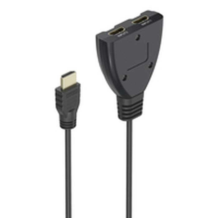 Cable HDMI Hama 00205323 Negro 60 cm 4