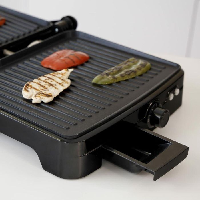 Sandwichera Taurus ASTERIA ESSENTIAL INOX Acero 2200 W 7 Sandwichera Taurus ASTERIA ESSENTIAL INOX Acero 2200 W 7