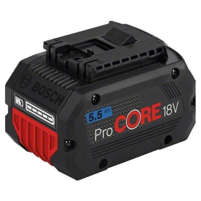 Martillo perforador a batería SDS Max GBH 18V-36 C con dos baterías ProCORE 5.5Ah + cargador GAL 1880 CV BOSCH caja estándar 2 Martillo perforador a batería SDS Max GBH 18V-36 C con dos baterías ProCORE 5.5Ah + cargador GAL 1880 CV BOSCH caja estándar 2