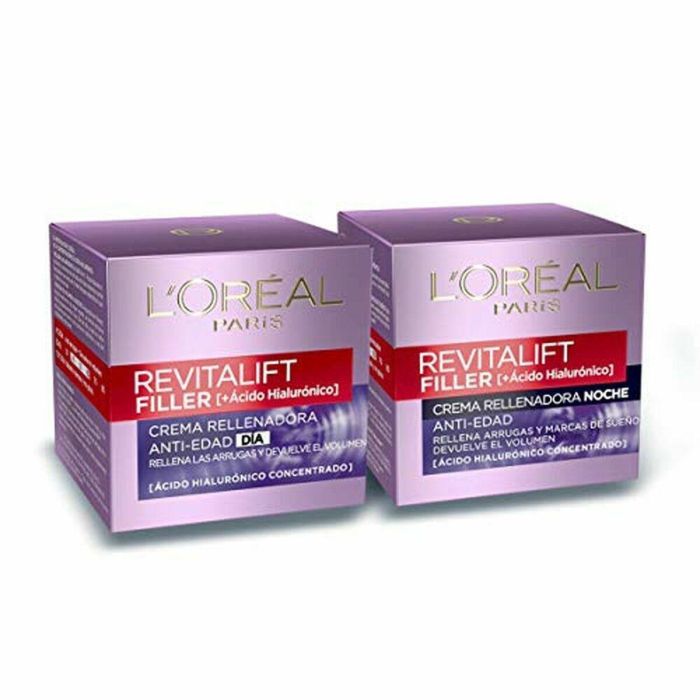 L'Oréal Paris Revitalift Filler Crema De Noche Con Ácido Hialurónico 50 mL 1