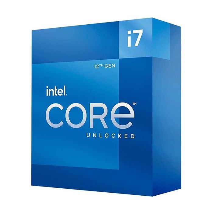Intel Core i7-12700KF BX8071512700KF 12ª Gen 3.8GHz-5.0GHz 12 Núcleos 25MB Caché LGA 1700 Intel Core i7-12700KF BX8071512700KF 12ª Gen 3.8GHz-5.0GHz 12 Núcleos 25MB Caché LGA 1700