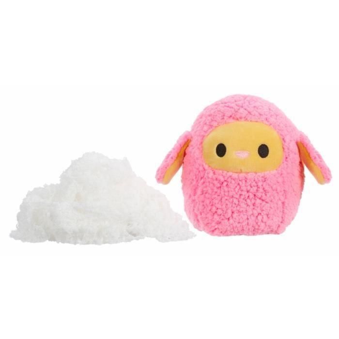 Fluffie Stuffiez - Peluche ASMR para personalizar - OVEJA - Relleno para retirar y descubrir otro personaje - A partir de 4 años 3 Fluffie Stuffiez - Peluche ASMR para personalizar - OVEJA - Relleno para retirar y descubrir otro personaje - A partir de 4 años 3