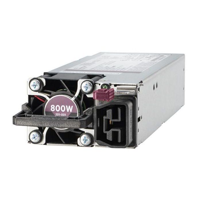 Hewlett Packard Enterprise 800W Flexible Slot Power Supply 96% 80PLUS Platinum para HPE ProLiant Gen10/Gen9 y Apollo