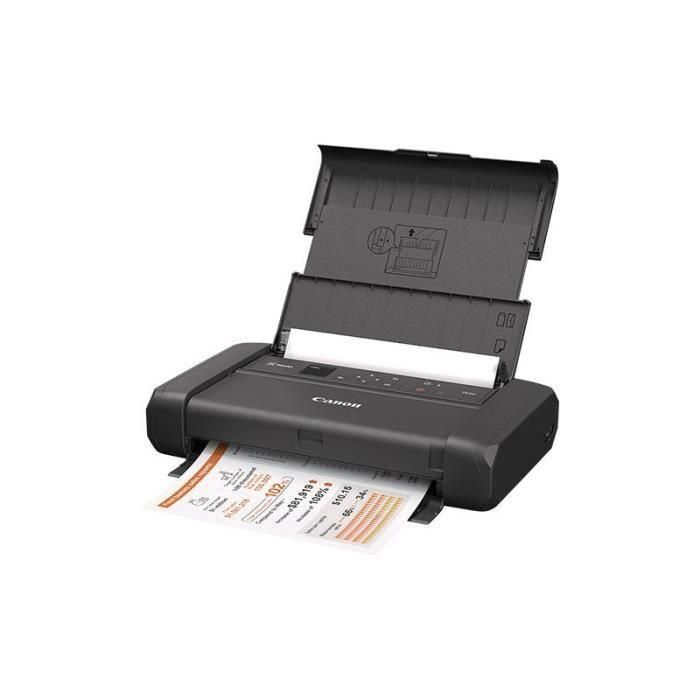 Impresora Portátil Canon PIXMA TR150 con Batería/ WiFi/ Negra 1