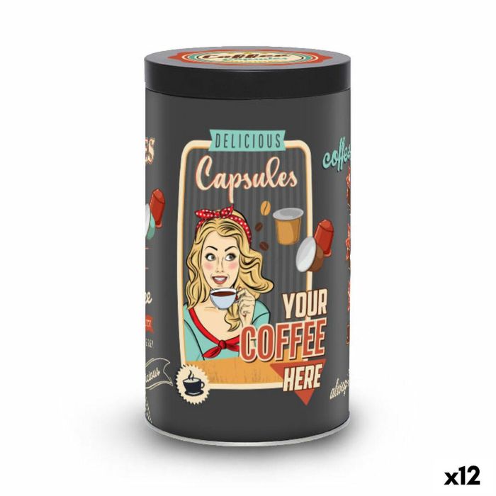 Bote Metálico Quttin Capsules (12 Unidades) Bote Metálico Quttin Capsules (12 Unidades)