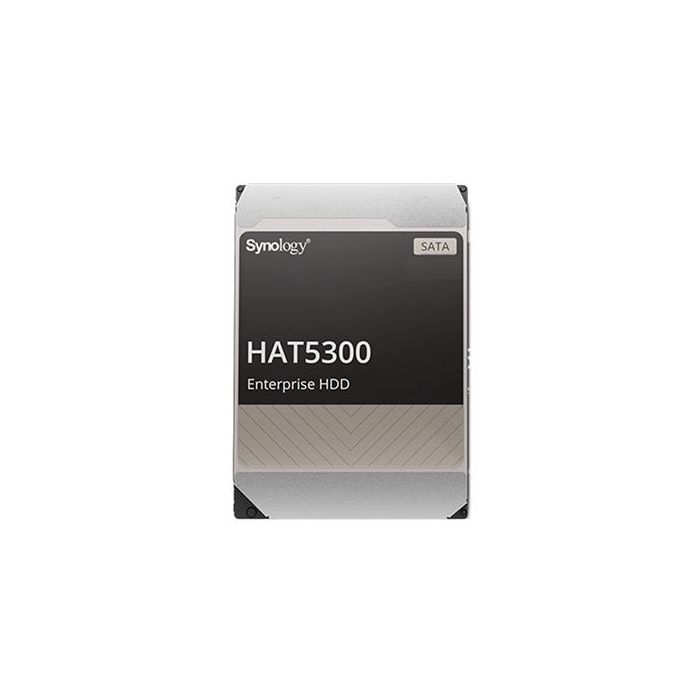 Synology HAT5310 Disco Duro Enterprise 8TB 3.5" SATA III 256MB Caché - Alto Rendimiento Sostenido y Fiabilidad para Sistemas Synology