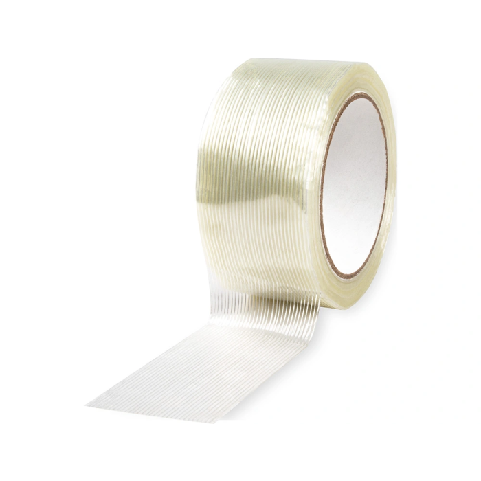 Q-connect Cinta Adhesiva Monofilamentos Transparente para Embalaje 50 mt x 50 mm Reforzada con Fibra de Vidrio 1 Q-connect Cinta Adhesiva Monofilamentos Transparente para Embalaje 50 mt x 50 mm Reforzada con Fibra de Vidrio 1