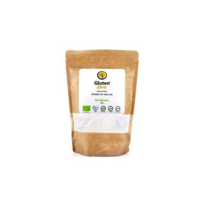 GLUTEN ZERO Almidón de Maíz Ecológico Sin Gluten 500g
