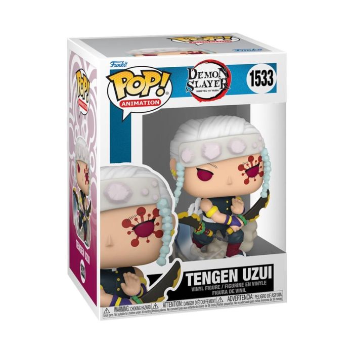 Funko Pop Demon Slayer Tengen Uzui 1 Funko Pop Demon Slayer Tengen Uzui 1