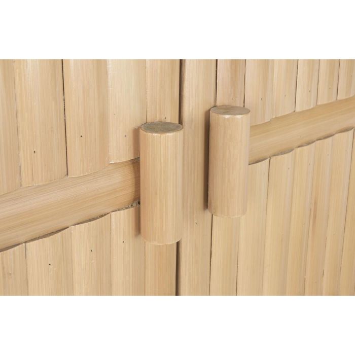 DKD Home Decor Armario Tropical de Bambú y Ratán 170x120x60 cm 10